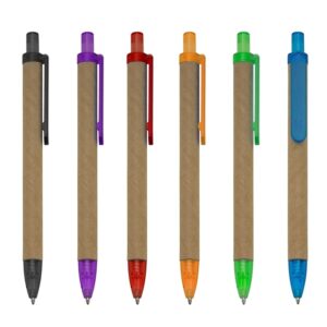 Caneta ecológica personalizada