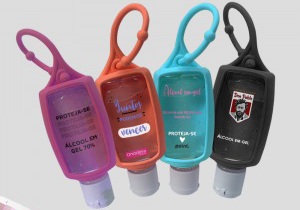 Chaveiro Álcool Gel Personalizado