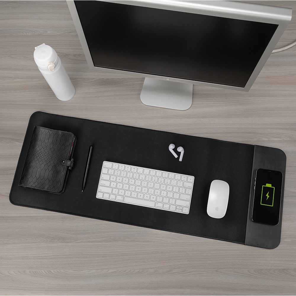 Desk Pad carregador por indução