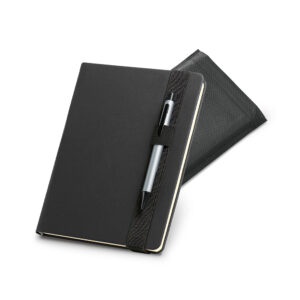 Moleskine Em Couro Personalizado