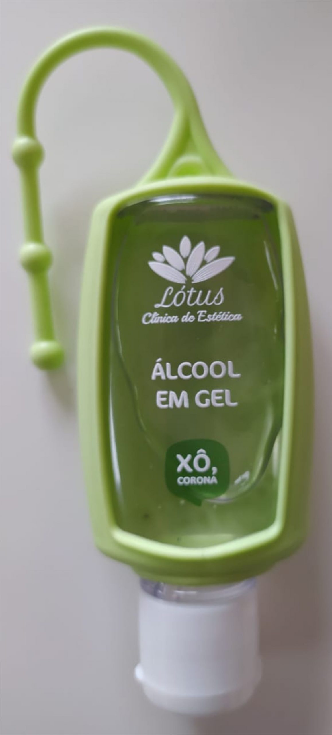 Chaveiro Álcool Gel Personalizado - Imagem 2