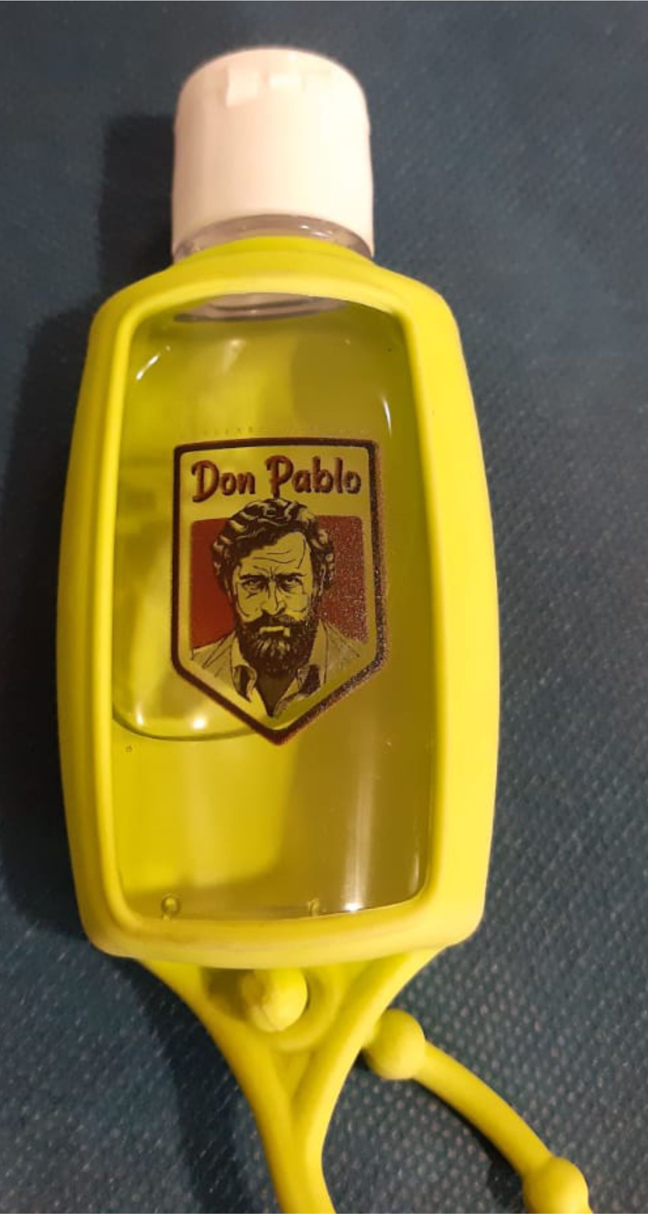 Chaveiro Álcool Gel Personalizado - Imagem 3