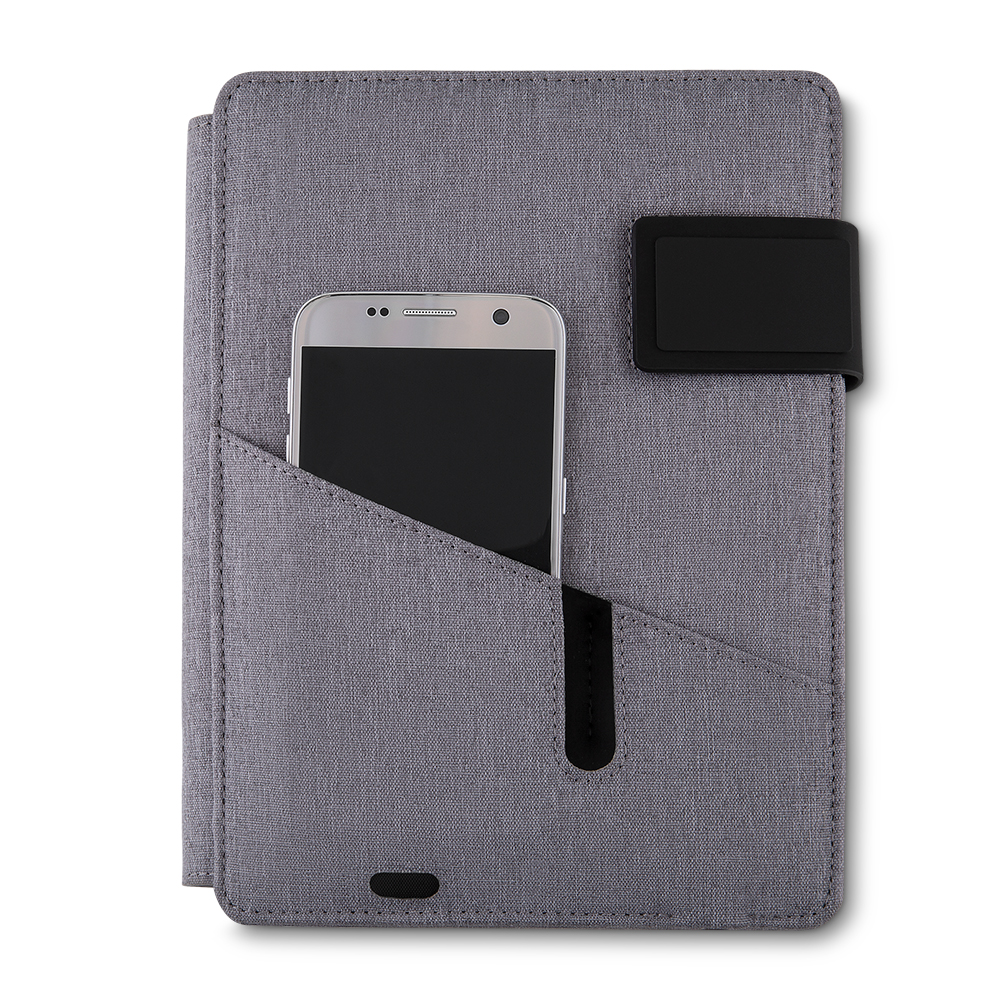 Caderno com Power Bank - Imagem 3
