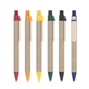 Caneta Ecológica Papelão