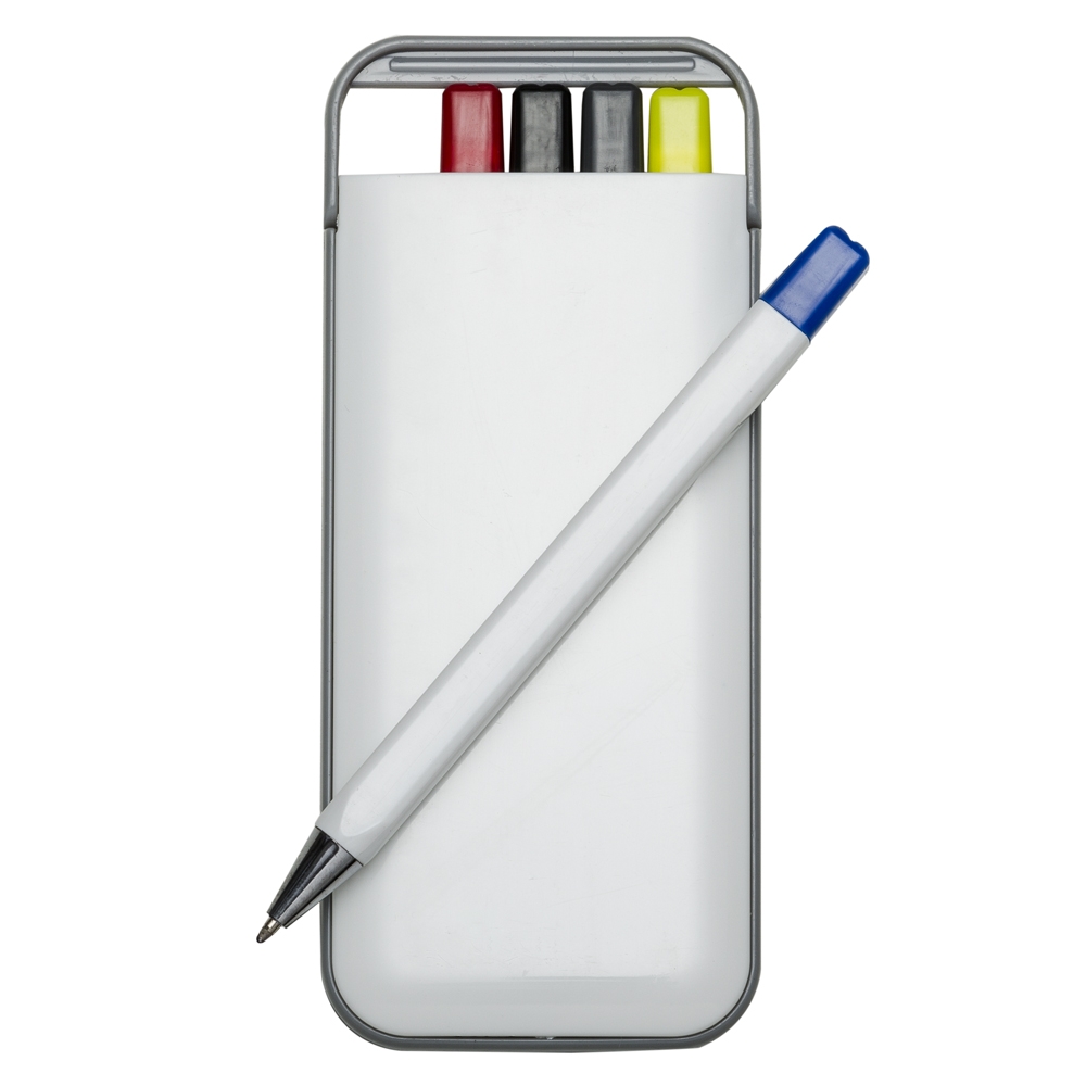 Kit Marca Texto 5 em 1 Personalizado