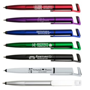 Caneta Plástica Personalizada
