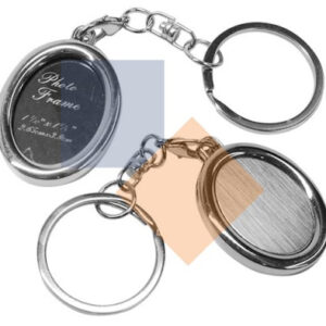 Chaveiro Metal Porta Foto
