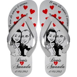 Chinelos Personalizados