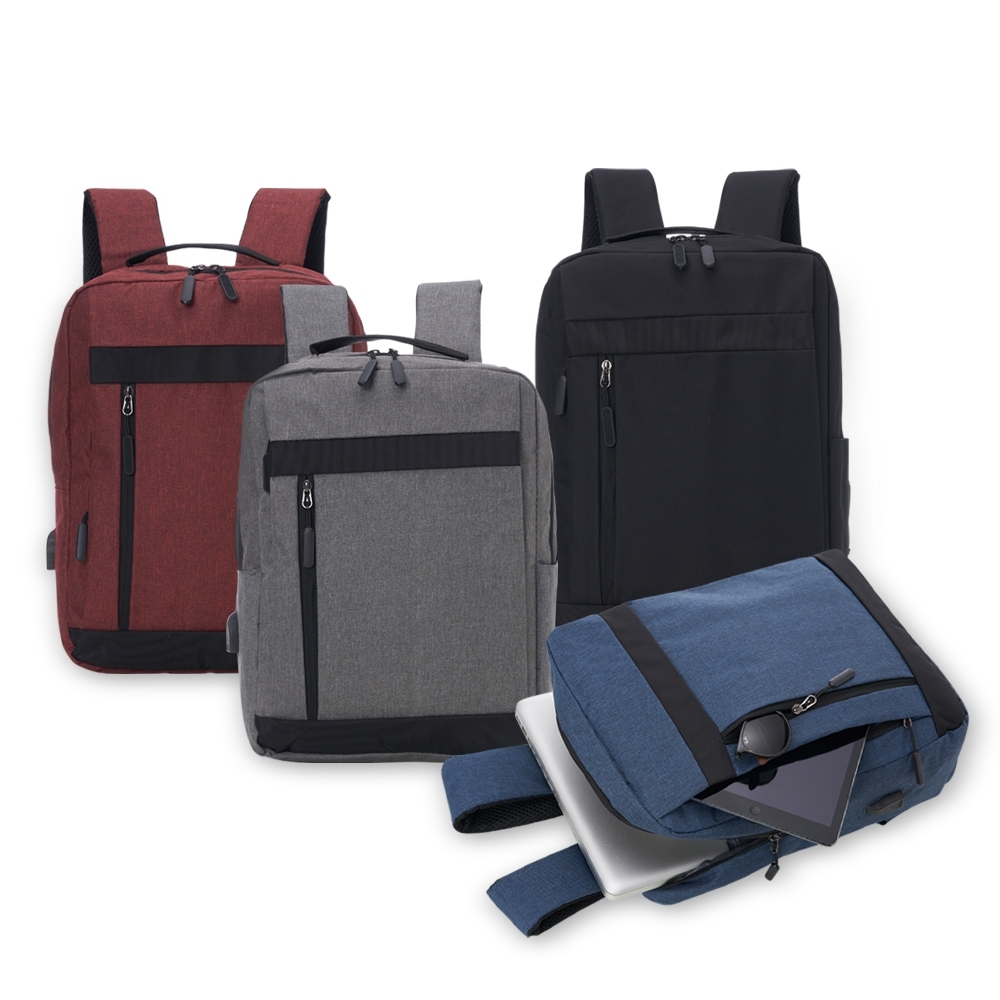 Mochila de Nylon USB 21L - Imagem 3