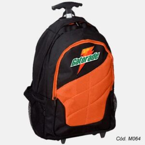 Mochila Com Rodinhas Personalizada