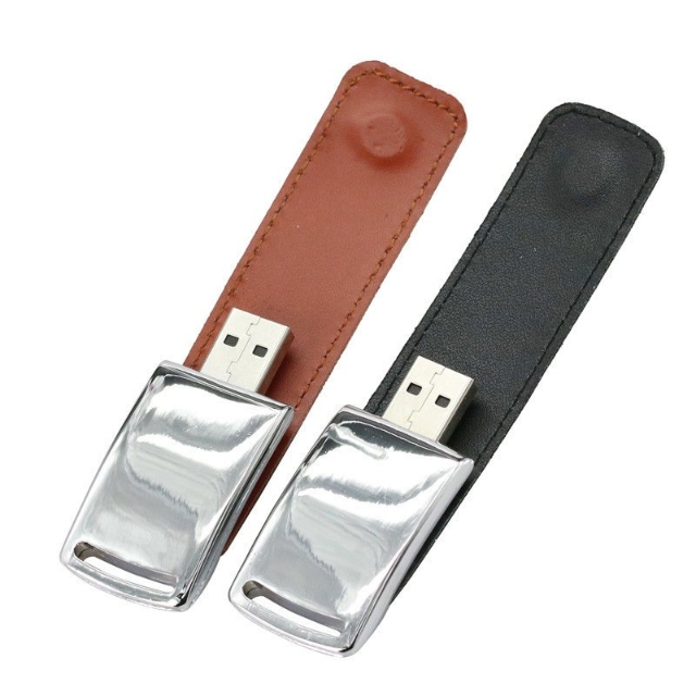 Pen Drive Couro Personalizado - Imagem 3