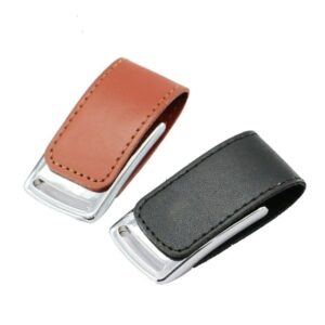 Pen Drive Couro Personalizado
