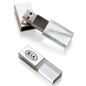 Pen Drive Vidro Personalizado