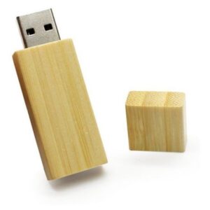 Pen Drive Bambu Personalizado