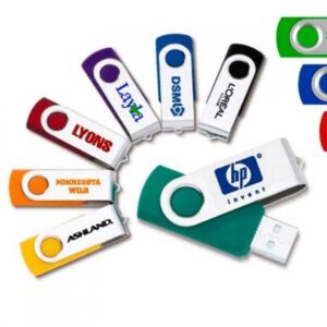 Pen Drive Personalizado Giratório
