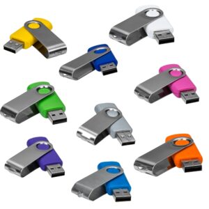 Pen Drive Giratório Personalizado