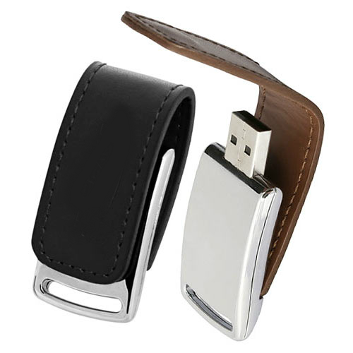 Pen Drive Couro Personalizado - Imagem 2