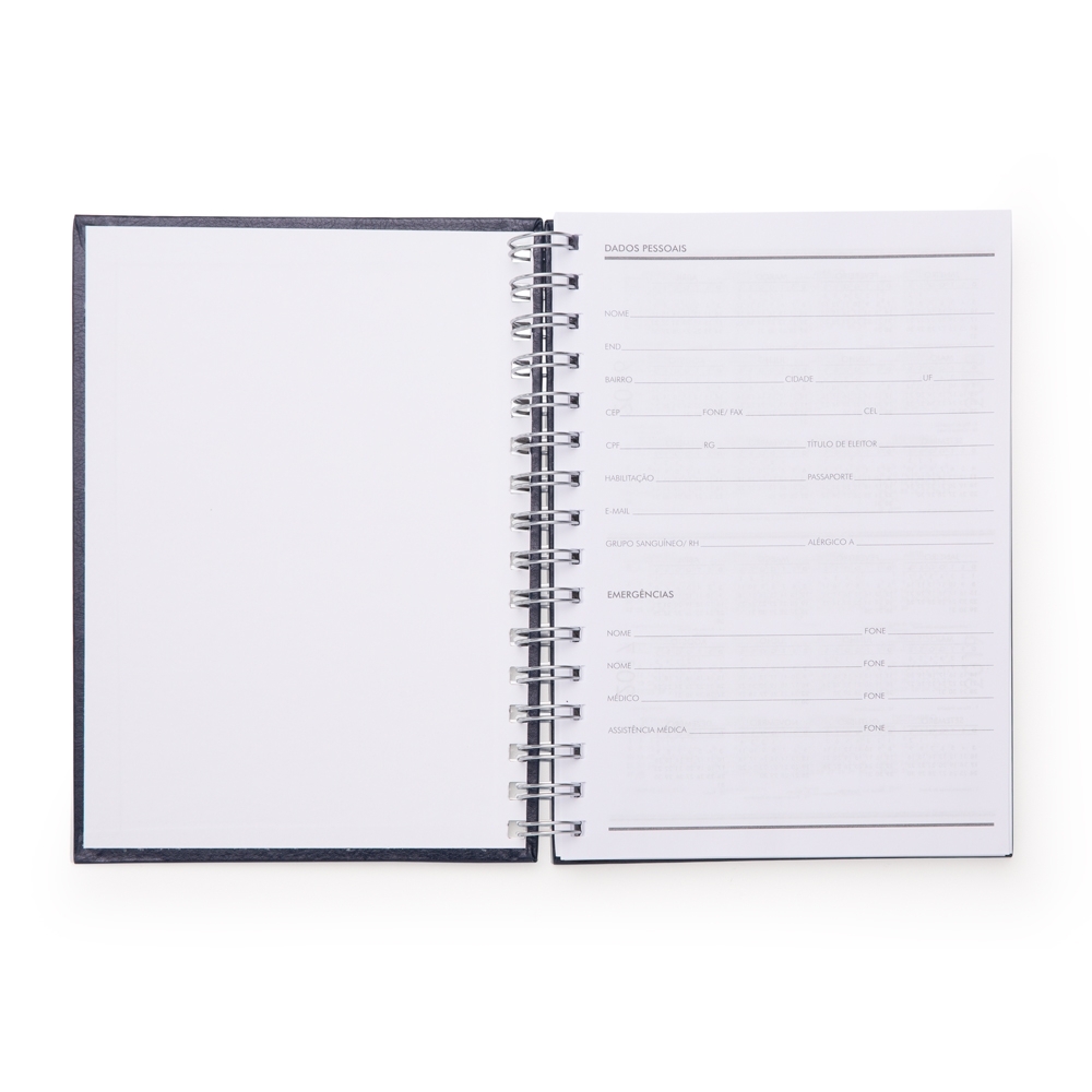 Caderno de Couro Personalizado - Imagem 2