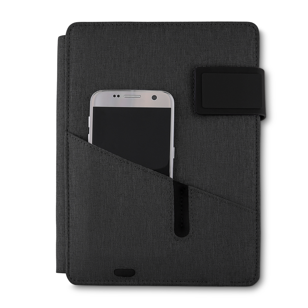Caderno com power bank - Imagem 2