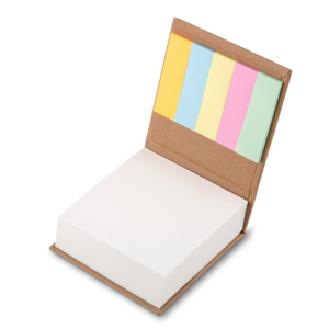 Bloco de anotações personalizado.