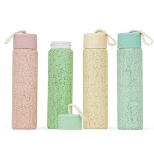 Garrafa de Vidro personalizada 330ml