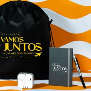 Kit Boas Vindas - 5 Pçs personalizado