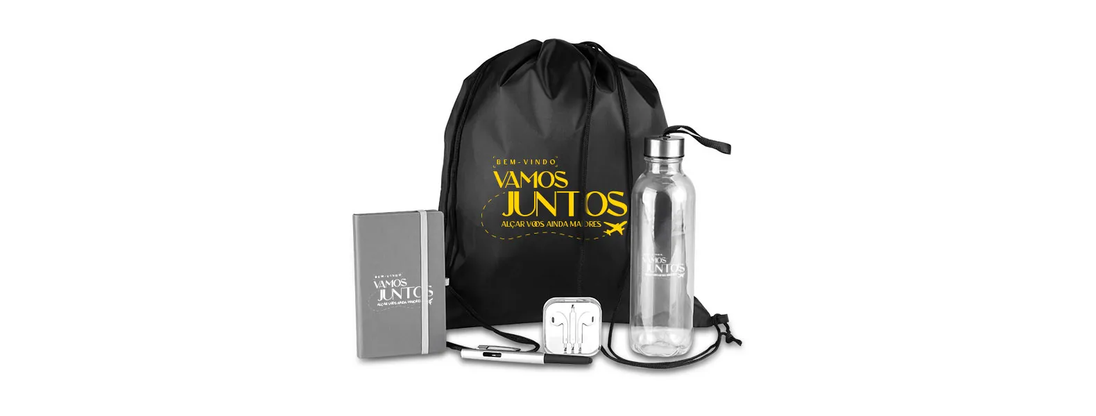 Kit Boas Vindas - 5 Pçs personalizado - Imagem 5