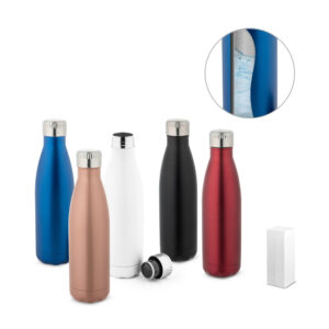 Garrafa em aço inox 540 mL Térmica Personalizada