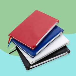 Bloco de Anotações - Capa Sintetica com Ziper Personalizado