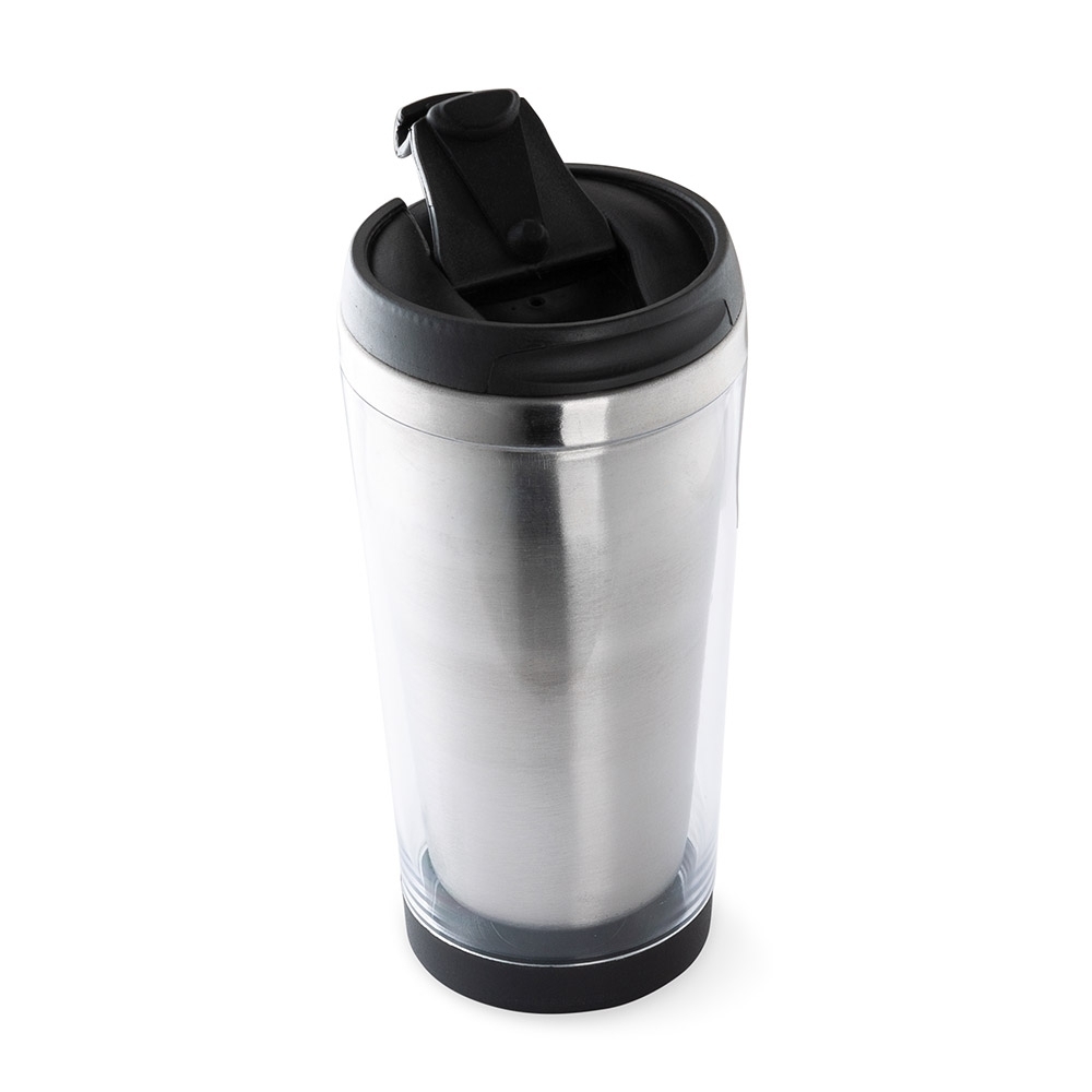 Caneca Inox 500ml Porta Foto personalizada