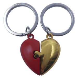 Chaveiro Coração De Metal Personalizado