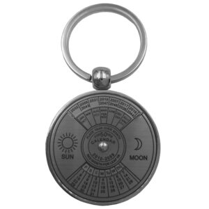 Chaveiro De Metal Calendario Personalizado