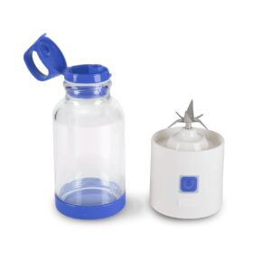 Garrafa Mixer Recarregavel USB Personalizado