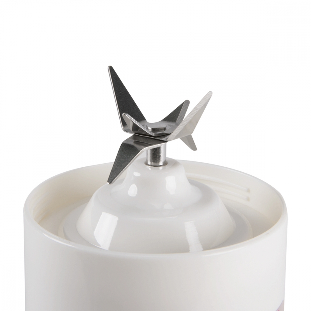 Garrafa Mixer Recarregavel USB Personalizado - Imagem 4