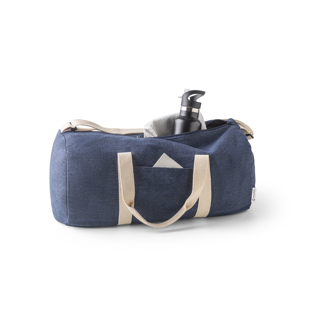 DENIM BAG. Sacola de desporto Personalizado - Imagem 3