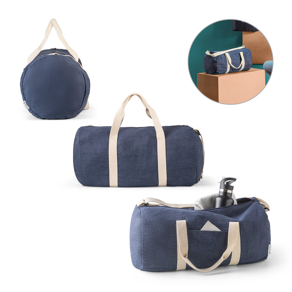 DENIM BAG. Sacola de desporto Personalizado