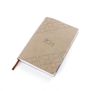 Agenda Couro Sintético Personalizado 2024