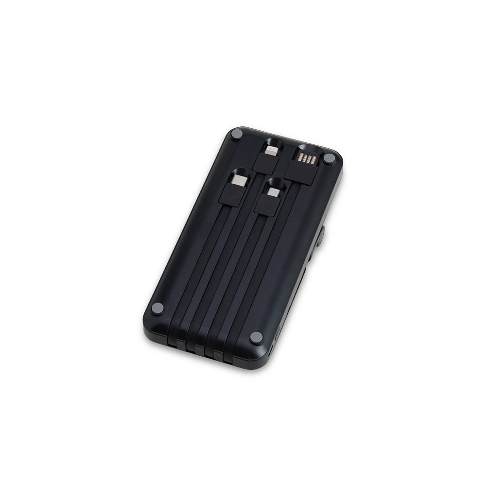 Power Bank 10.000mAh Multissaídas Personalizado com Suporte para Celular ou Tablet - Imagem 5