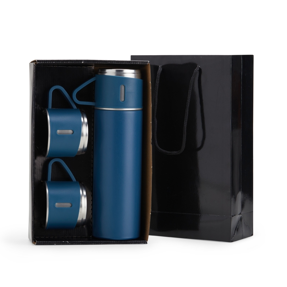 Kit Garrafa Térmica personalizada - Imagem 2