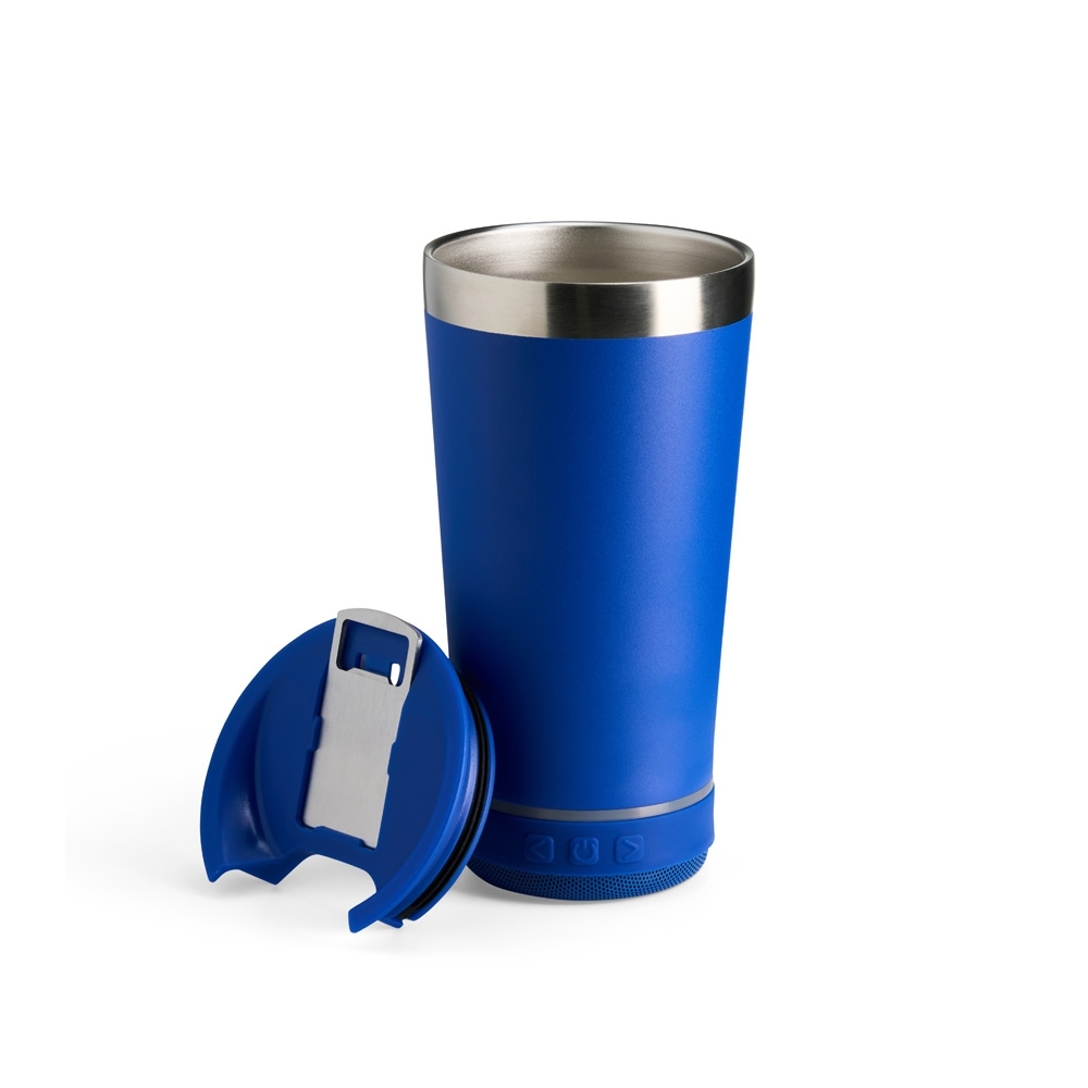 Copo Térmico 400ml com Caixa de Som Personalizado - Imagem 3