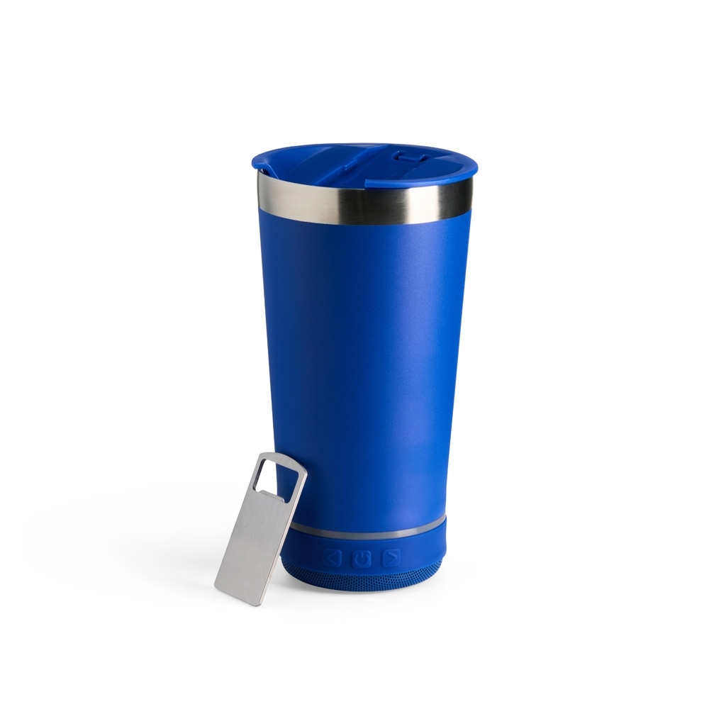 Copo Térmico 400ml com Caixa de Som Personalizado - Imagem 4