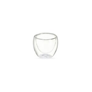 Copo Vidro Parede Dupla 80ml Personalizado
