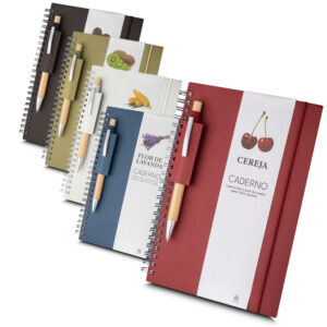 Caderno de Anotações Personalizado
